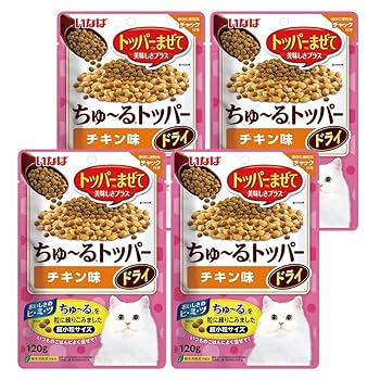 いなば ちゅ〜る　トッパー　超小粒　まぐろ節かつお節キチン味　各11個セット いなば ちゅ〜る トッパー 超小粒 まぐろ節かつお節キチン味 各